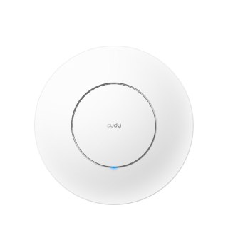 Cudy AP3000 punkt dostępowy WLAN 2976 Mbit/s Biały Obsługa PoE CUDY