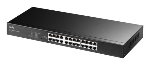 Cudy GS1024L przełącznik sieciowy Gigabit Ethernet (10/100/1000) 1U Czarny CUDY