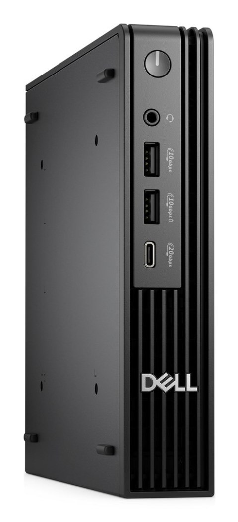 DELL Pro QBM1250 Plus Intel Core Ultra 5 235 16 GB DDR5-SDRAM 512 GB SSD Windows 11 Pro Micro PC Mini PC Czarny Dell