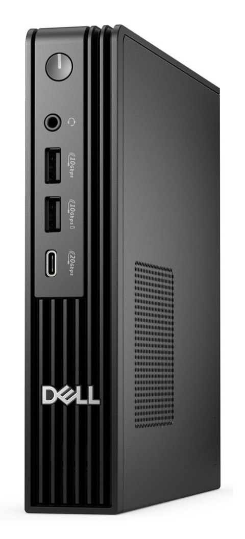 DELL Pro QBM1250 Plus Intel Core Ultra 5 235 16 GB DDR5-SDRAM 512 GB SSD Windows 11 Pro Micro PC Mini PC Czarny Dell