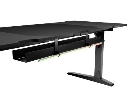 GENESIS NDS-2295 biurko komputerowe Czarny GENESIS