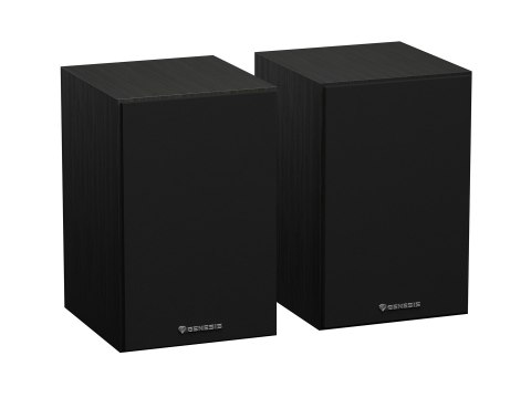 GENESIS NGS-2343 głośnik Czarny Przewodowy i Bezprzewodowy 20 W GENESIS