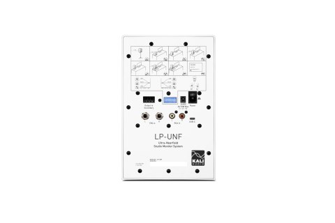 KALI AUDIO LP-UNF WH - Para monitorów odsłuchowych z Bluetooth. Głośniki multimedialne, białe. KALI AUDIO