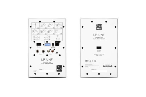 KALI AUDIO LP-UNF WH - Para monitorów odsłuchowych z Bluetooth. Głośniki multimedialne, białe. KALI AUDIO