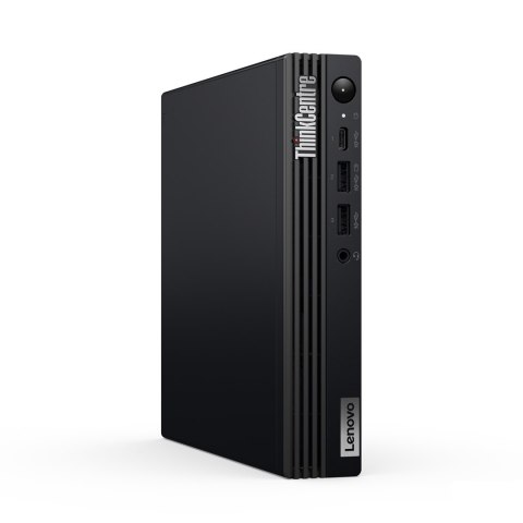 Lenovo ThinkCentre M75q Gen 5 AMD Ryzen™ 5 8500GE 16 GB DDR5-SDRAM 512 GB SSD Mini PC Czarny Lenovo