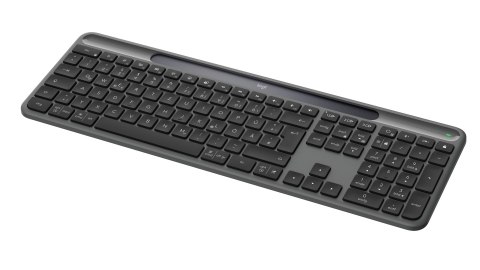 Logitech Signature Slim Solar+ K980 klawiatura Uniwersalne RF Wireless + Bluetooth QWERTZ Niemiecki Grafitowy Logitech