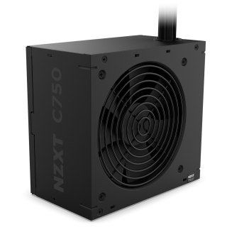 NZXT C750 Bronze moduł zasilaczy 750 W 24-pin ATX ATX Czarny NZXT