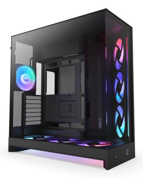 NZXT H9 Flow RGB+ Midi Tower Czarny NZXT