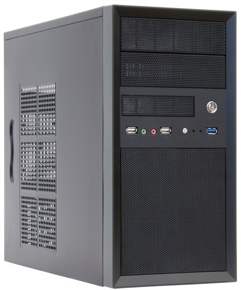 Obudowa Chieftec CT-01B-OP (Micro ATX; kolor czarny) Chieftec