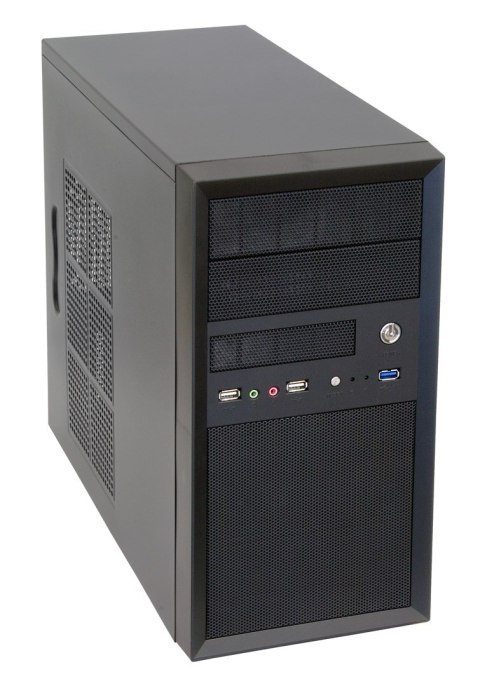 Obudowa Chieftec CT-01B-OP (Micro ATX; kolor czarny) Chieftec