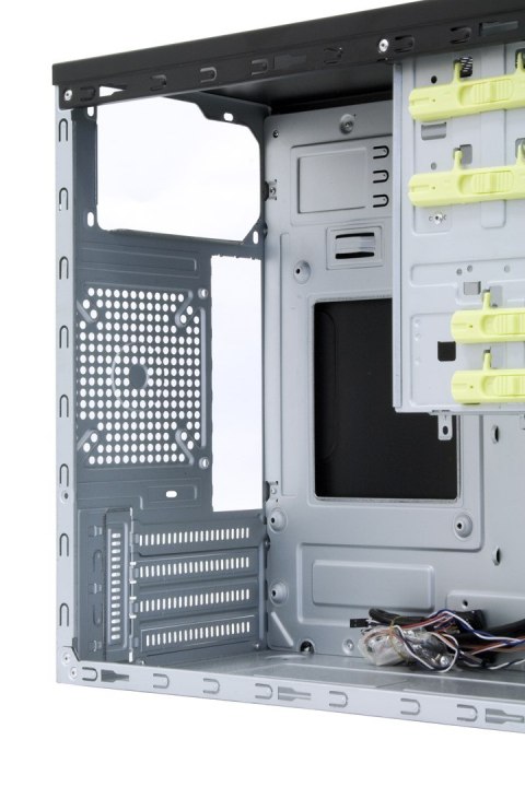Obudowa Chieftec CT-01B-OP (Micro ATX; kolor czarny) Chieftec