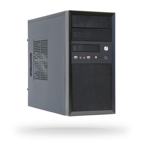 Obudowa Chieftec CT-01B-OP (Micro ATX; kolor czarny) Chieftec