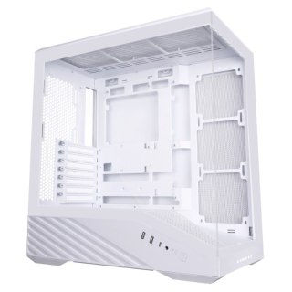 Obudowa PC Lian Li Vector V100, Midi-Tower, ATX, RGB, Szkło Hartowane - Białe LIAN LI