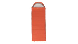 Outwell 230477 śpiwór Dorosły Śpiwór pół prostokątny Poliester Pomarańczowy Outwell