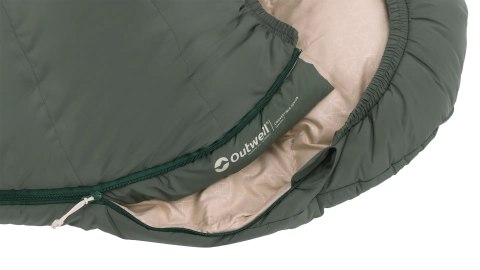 Outwell 230516 śpiwór Dzieci Śpiwór typu mumia Poliester Zielony Outwell