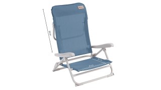 Outwell 470433 krzesło kempingowe 2 x noga Niebieski Outwell
