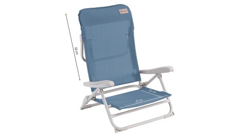 Outwell 470433 krzesło kempingowe 2 x noga Niebieski Outwell
