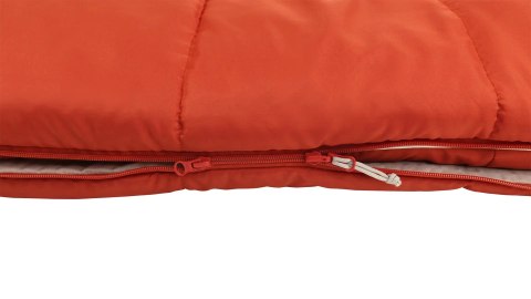 Outwell Contour Lux Dorosły Śpiwór prostokątny Poliester Czerwony Outwell