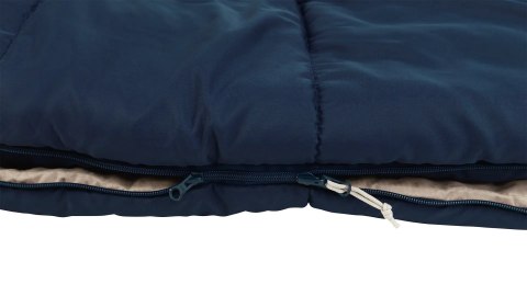 Outwell Contour Lux XL Dorosły Śpiwór prostokątny Poliester Niebieski Outwell