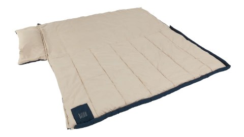 Outwell Contour Lux XL Dorosły Śpiwór prostokątny Poliester Niebieski Outwell