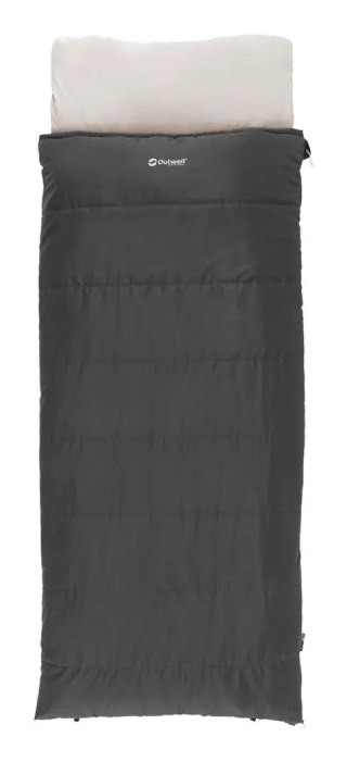 Outwell Contour Prime Dorosły Śpiwór prostokątny Poliester Ciemny Szary Outwell
