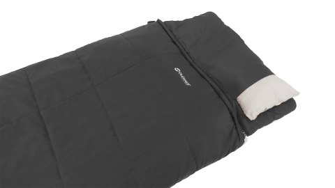 Outwell Contour Prime Dorosły Śpiwór prostokątny Poliester Ciemny Szary Outwell
