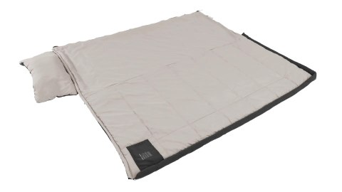 Outwell Contour Prime Dorosły Śpiwór prostokątny Poliester Ciemny Szary Outwell