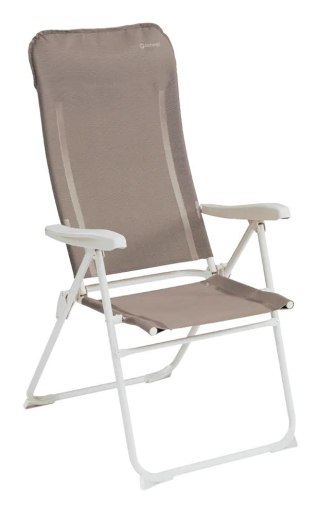 Outwell Cromer Toffee Tint Krzesło kempingowe 2 x noga Brązowy Outwell