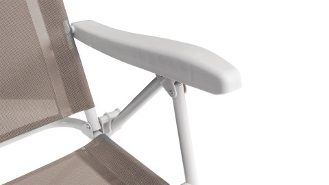 Outwell Cromer Toffee Tint Krzesło kempingowe 2 x noga Brązowy Outwell