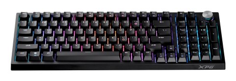 XPG SORCERER klawiatura Gaming USB QWERTY US English Czarny ADATA