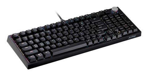 XPG SORCERER klawiatura Gaming USB QWERTY US English Czarny ADATA