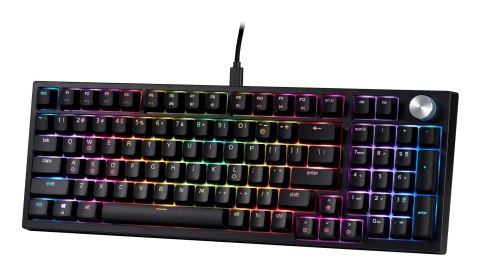 XPG SORCERER klawiatura Gaming USB QWERTY US English Czarny ADATA