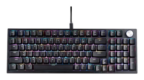 XPG SORCERER klawiatura Gaming USB QWERTY US English Czarny ADATA