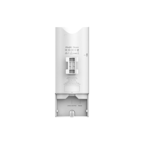 Punkt dostępowy RG-RAP72PRO-OD Wi-Fi 7 2.4 GHz, 5 GHz, 688 Mb/s + 4323 Mb/s REYEE Ruijie