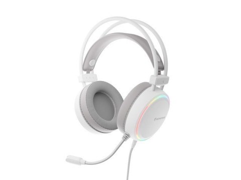 Słuchawki/zestaw słuchawkowy GENESIS NSG-2308 Przewodowa Opaska na głowę Gaming USB Typu-A Biały GENESIS