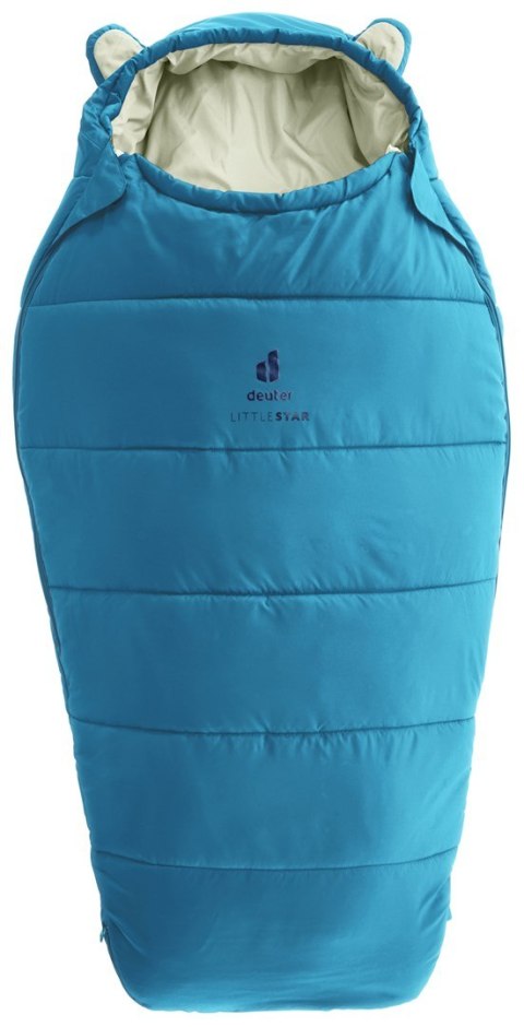 Śpiwór dziecięcy Deuter Little Star (95 - 130 cm) - wave/bone Deuter