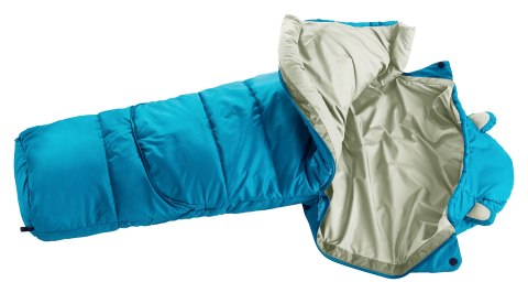 Śpiwór dziecięcy Deuter Little Star (95 - 130 cm) - wave/bone Deuter