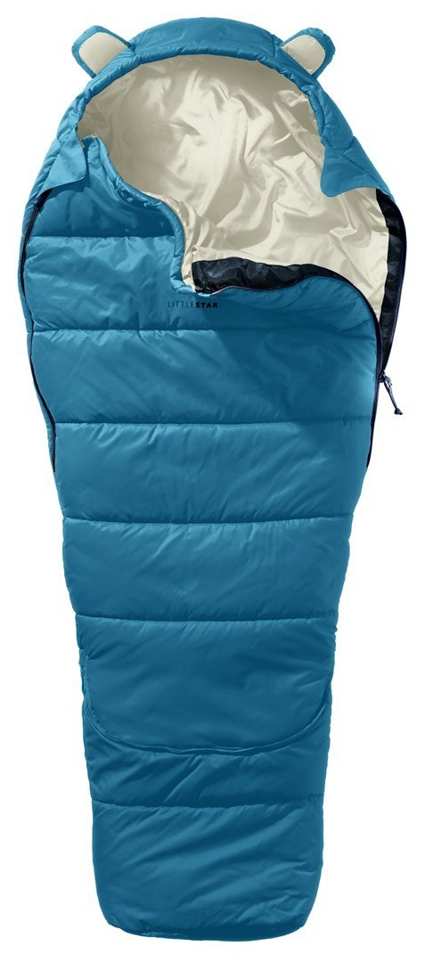 Śpiwór dziecięcy Deuter Little Star (95 - 130 cm) - wave/bone Deuter