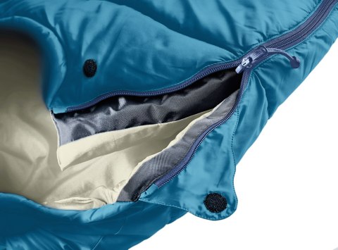 Śpiwór dziecięcy Deuter Little Star (95 - 130 cm) - wave/bone Deuter