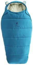 Śpiwór dziecięcy Deuter Little Star (95 - 130 cm) - wave/bone Deuter