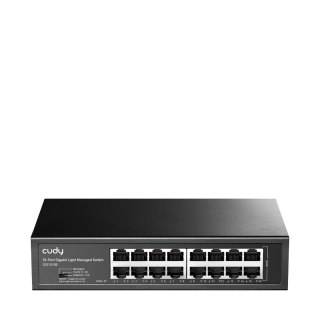 Switch CUDY GS1016E 16-Port Gigabit Light CUDY