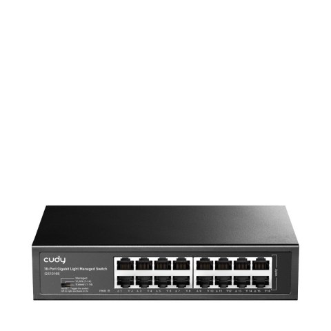 Switch CUDY GS1016E 16-Port Gigabit Light CUDY