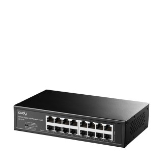 Switch CUDY GS1016E 16-Port Gigabit Light CUDY