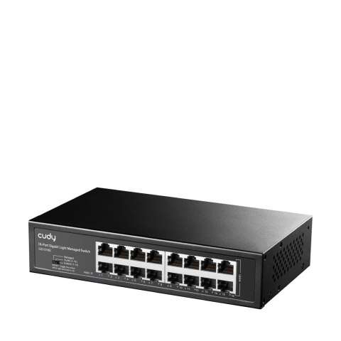 Switch CUDY GS1016E 16-Port Gigabit Light CUDY
