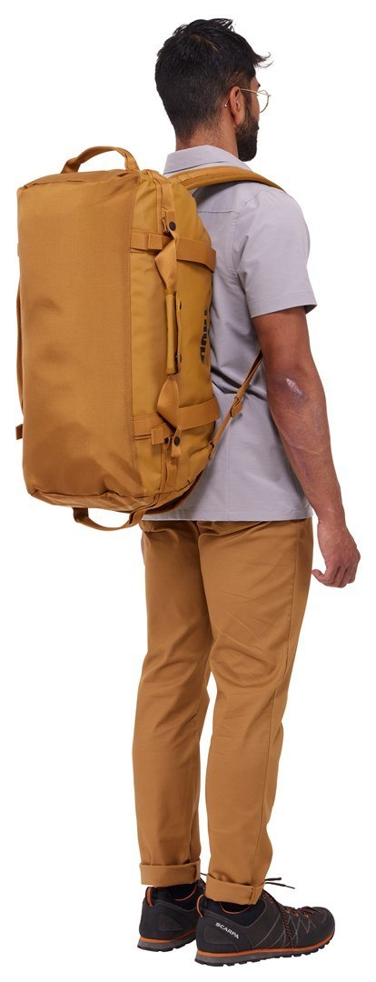 Thule Chasm TDSD302 Golden Brown sportowa torba 40 l Poliester Brązowy Thule