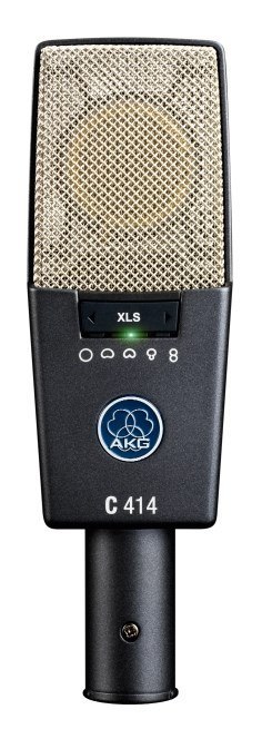 AKG C414 XLS - Mikrofon pojemnościowy wielkomembranowy, zmienne charakterystyki AKG