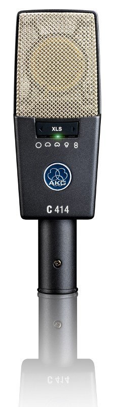 AKG C414 XLS - Mikrofon pojemnościowy wielkomembranowy, zmienne charakterystyki AKG