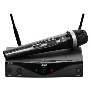 AKG WMS420 Vocal Set Band A - Mikrofonowy zestaw bezprzewodowy AKG