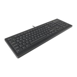 Active Key AK-C8100 klawiatura Medyczna USB QWERTZ Niemiecki Czarny Cherry