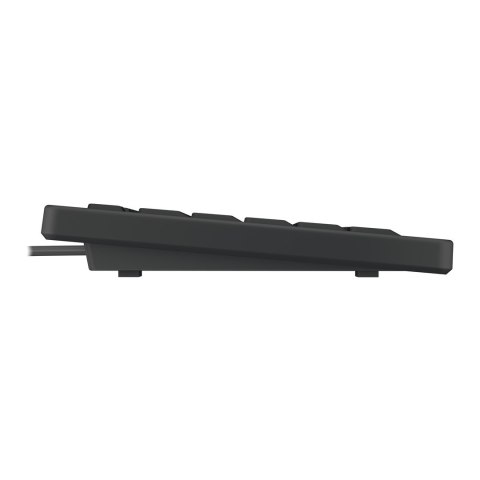 Active Key AK-C8100 klawiatura Medyczna USB QWERTZ Niemiecki Czarny Cherry